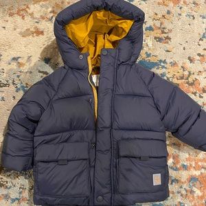 Zara puffer